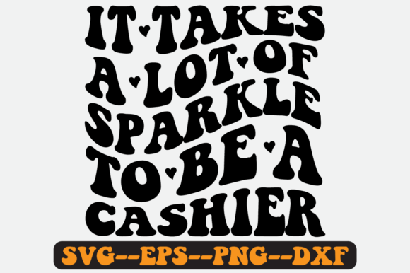 Cashier Quote Retro Svg Design