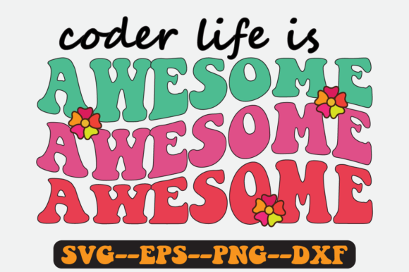 Coding Quote Retro Svg Design