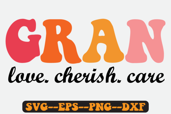 Gran Quote Retro Svg Design