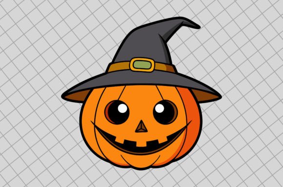 Halloween Pumpkin Vector Illustration