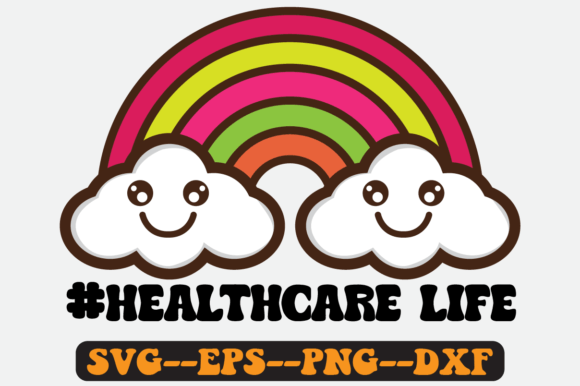 Healthcare Life Quote Retro Svg Design