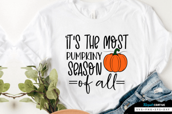 It's the Most Pumpkiny SVG Design