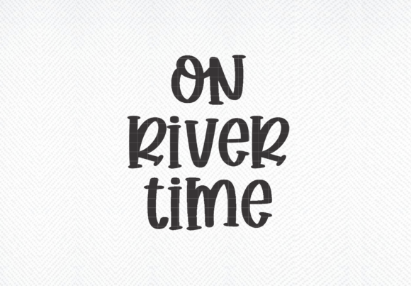On River Time Svg, on River Time Png